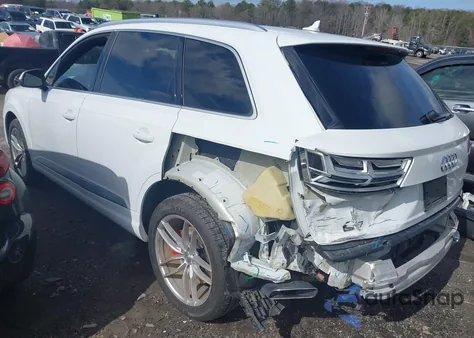 2018 Audi Q7 2.0T Premium from USA, damaged, VIN WA1LHAF71JD045694
